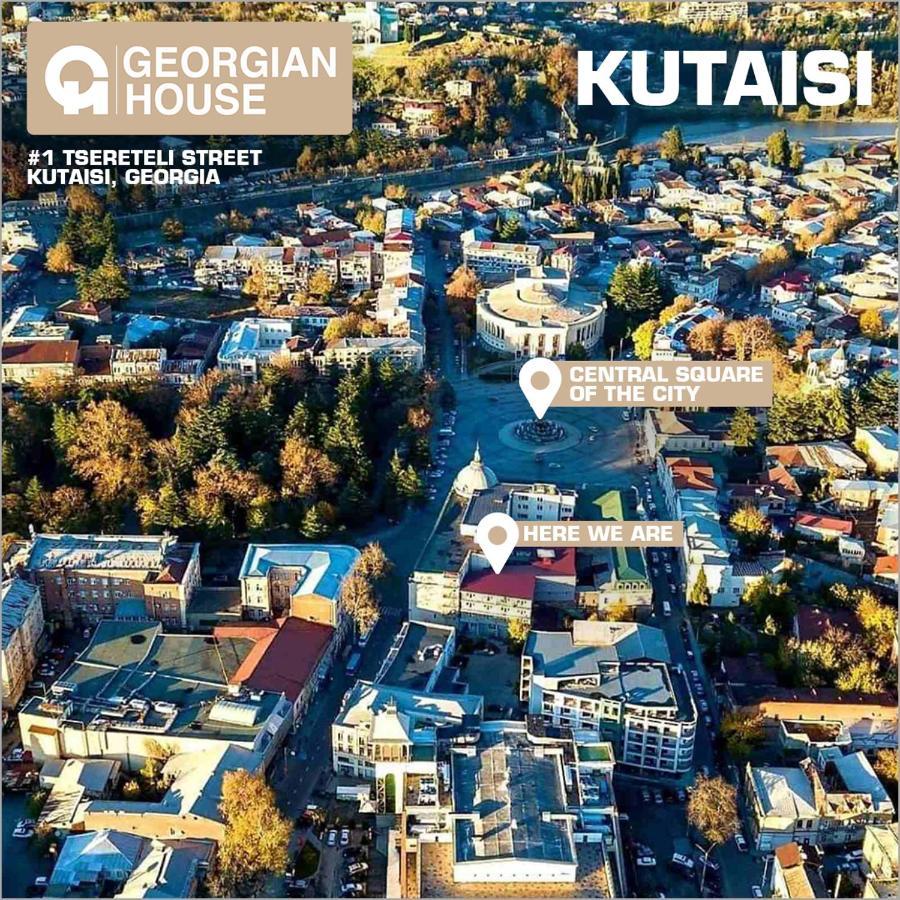 Hotel Georgian House Kutaisi Esterno foto