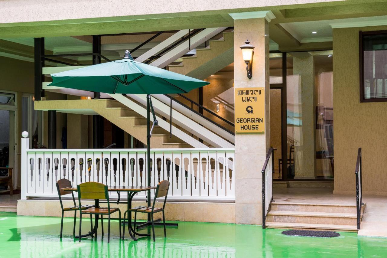 Hotel Georgian House Kutaisi Esterno foto